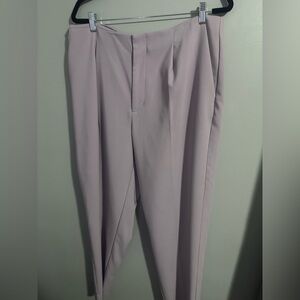 a new day lilac Dress Pants Tailored Pleats